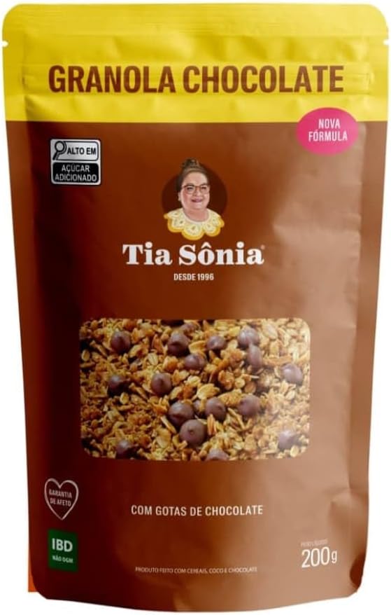 Granola Tia Sônia Chocolate 200g: Vale a pena incluir na dieta?