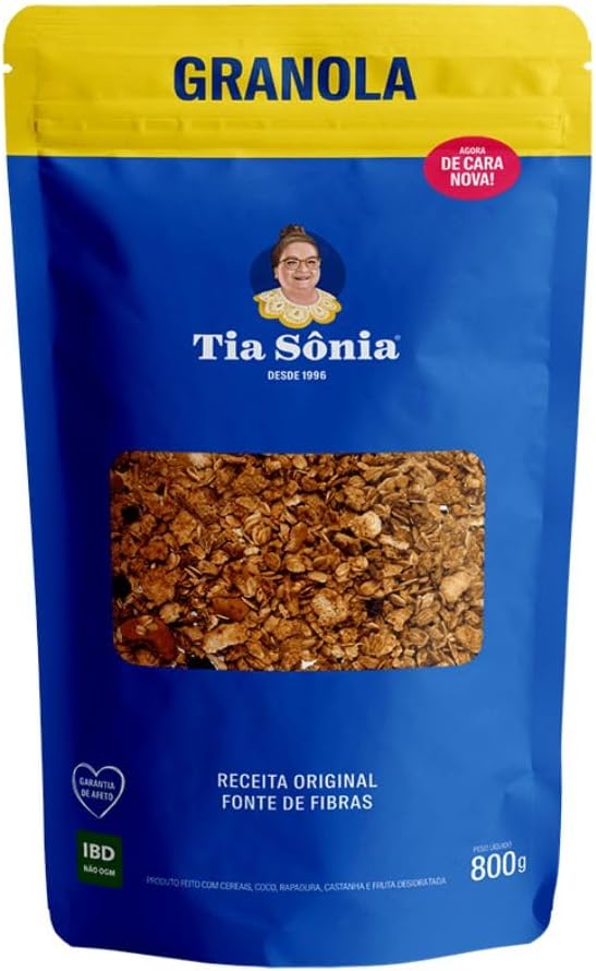 Granola Tradicional Tia Sônia 800g: Vale a pena?