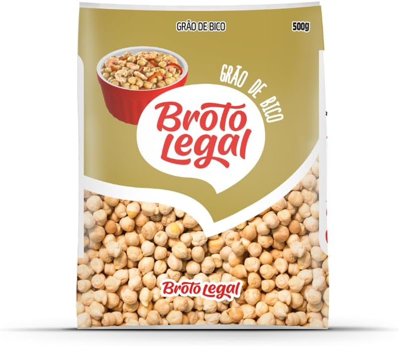 Grão de Bico Broto Legal 500g: Vale a pena para sua dieta?