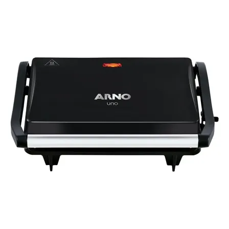 Grill Arno Compact Preto Gpto: Praticidade no Dia a Dia
