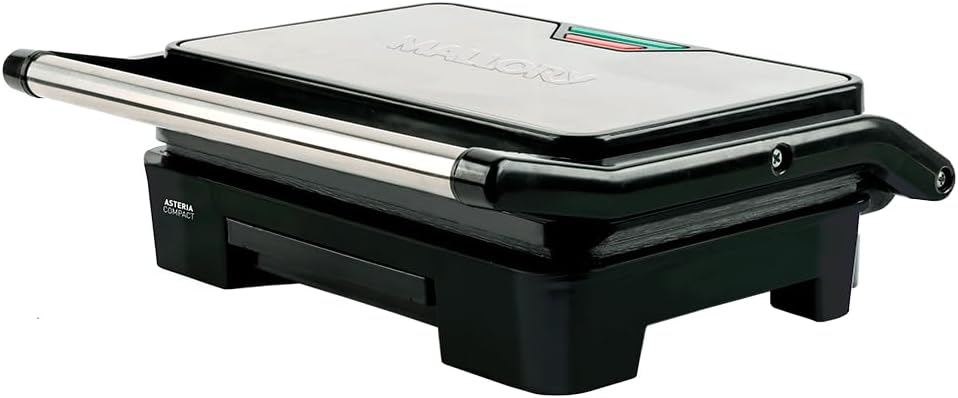 Grill Asteria Compact Mallory: Praticidade e Segurança para Grelhados