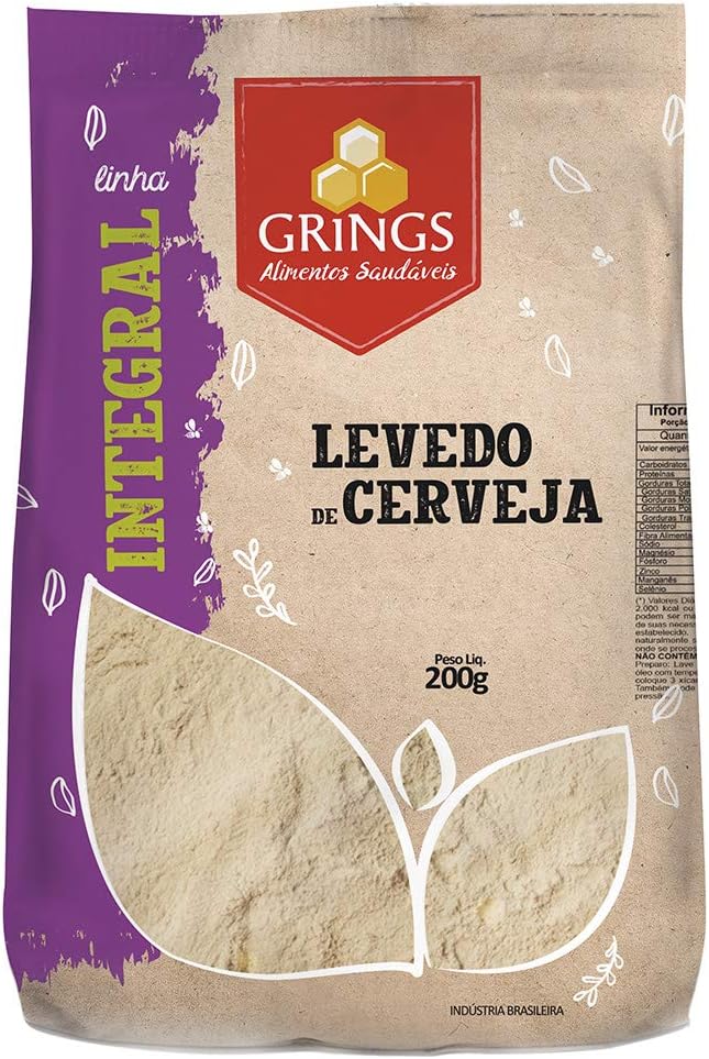Grings Levedo de Cerveja 200g: Suplemento Natural para sua Rotina