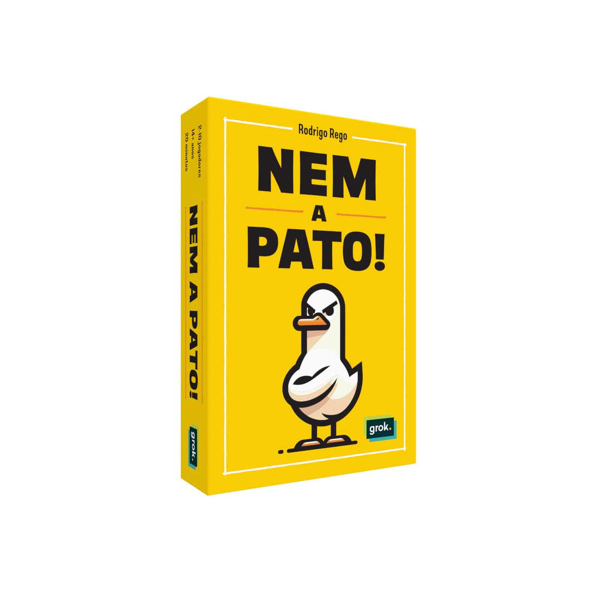 Grok Games Nem a Pato!: Diversão e Estratégia em Família