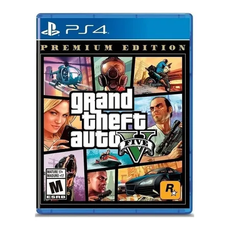 Grand Theft Auto V Premium Edition para PS4: Vale a pena em 2024?