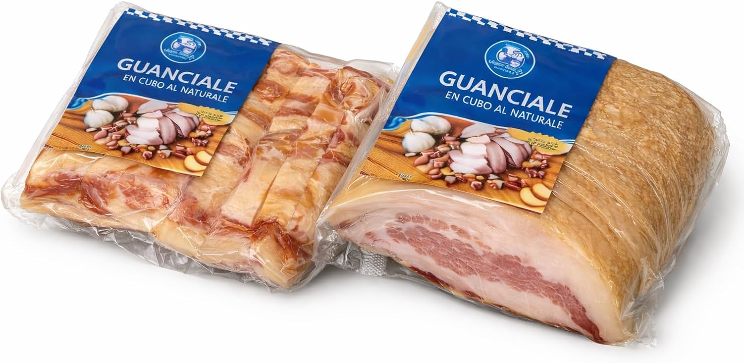 Guanciale Fatiado Sem Pele e Maturado: O Corte Fiel da Culinária Italiana
