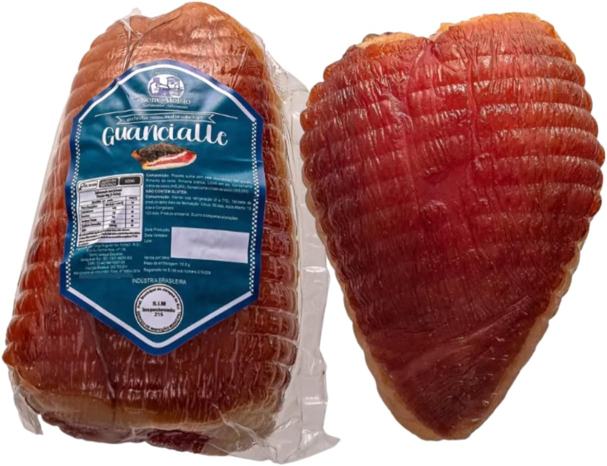 Guanciale Suíno Artesanal: O Sabor da Tradição Italiana no seu Prato