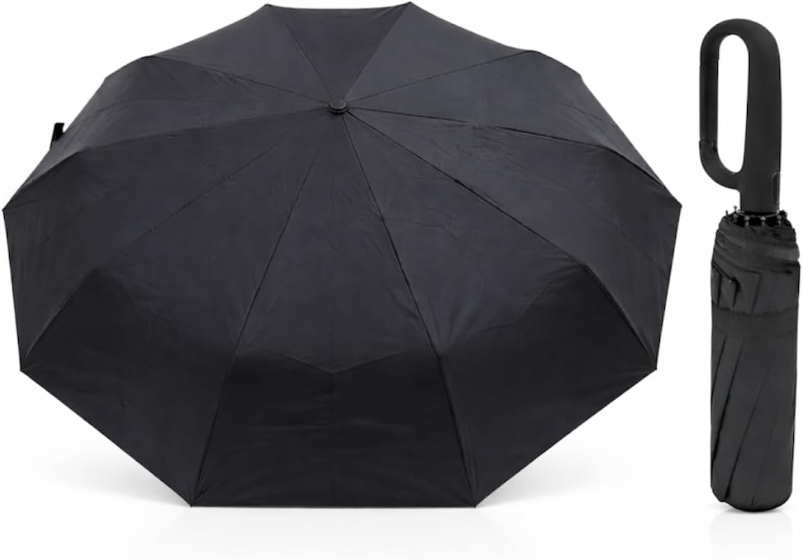 Guarda-Chuva Automático Premium: Proteção UV e Antivento