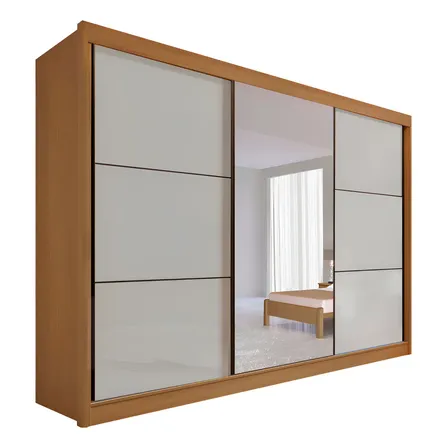 Guarda-Roupa Casal D'Doro: Vale a pena investir no modelo 100% MDF?