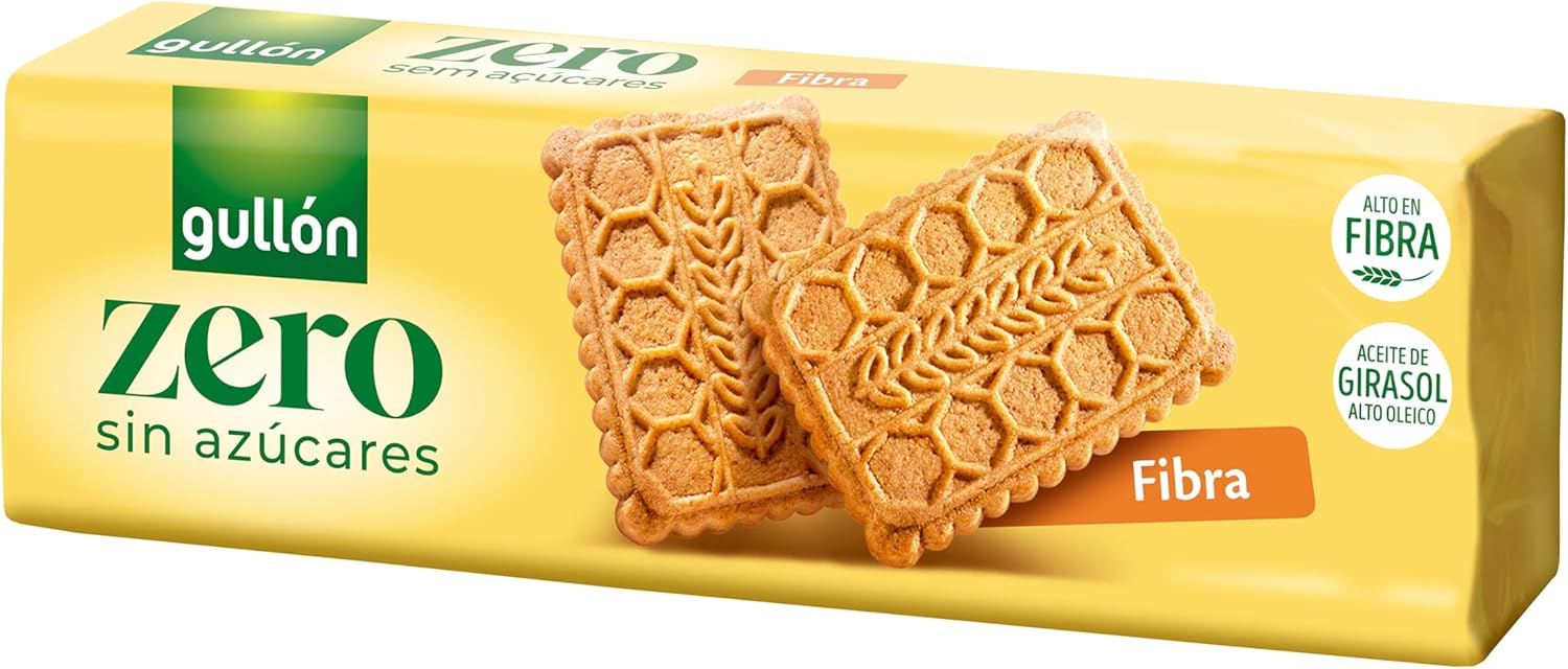Biscoito Gullón Integral Zero Açúcar 170g: Vale a Pena?