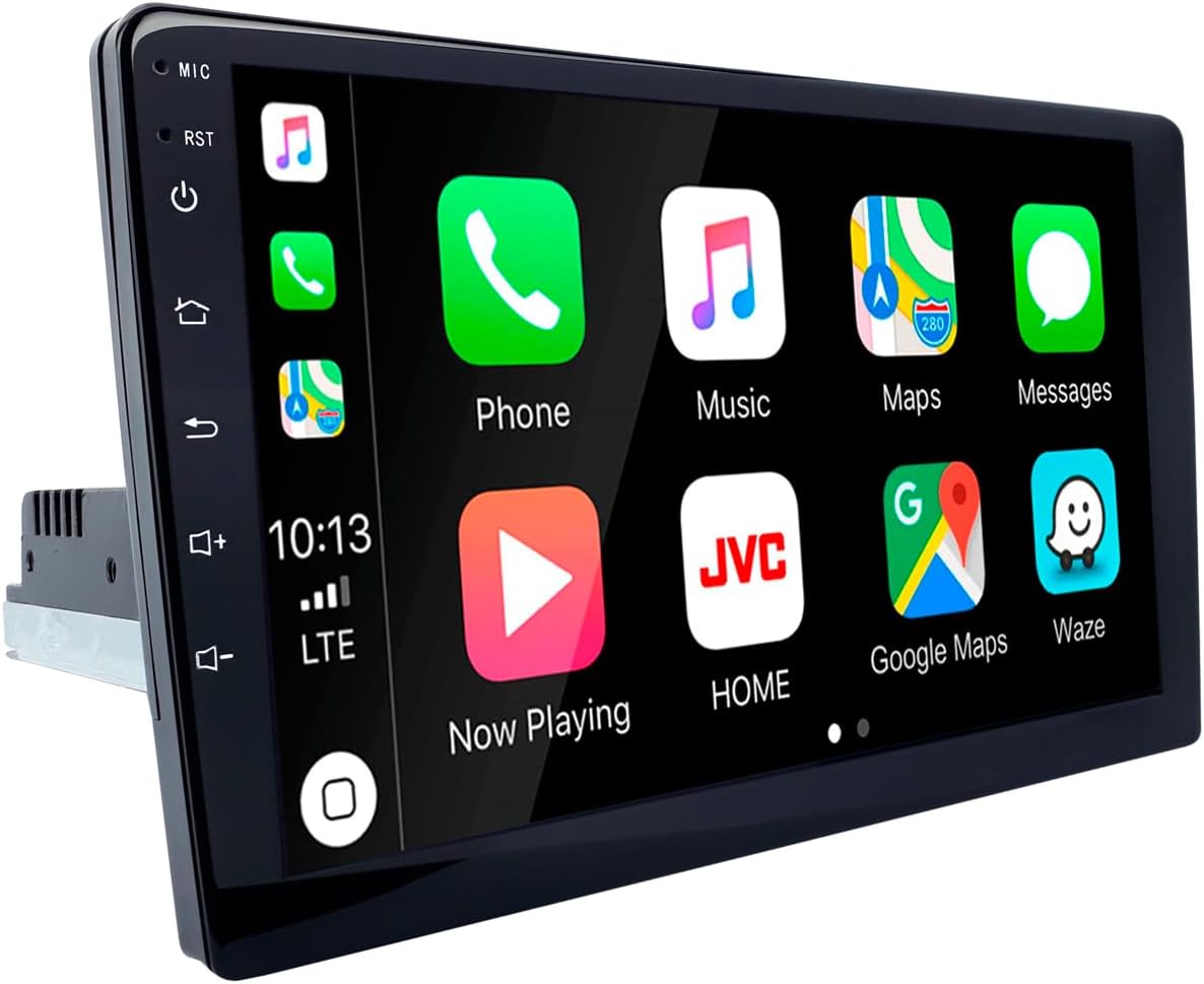 Central Multimídia H-TECH 9" Android 12: Conectividade e Tela Grande
