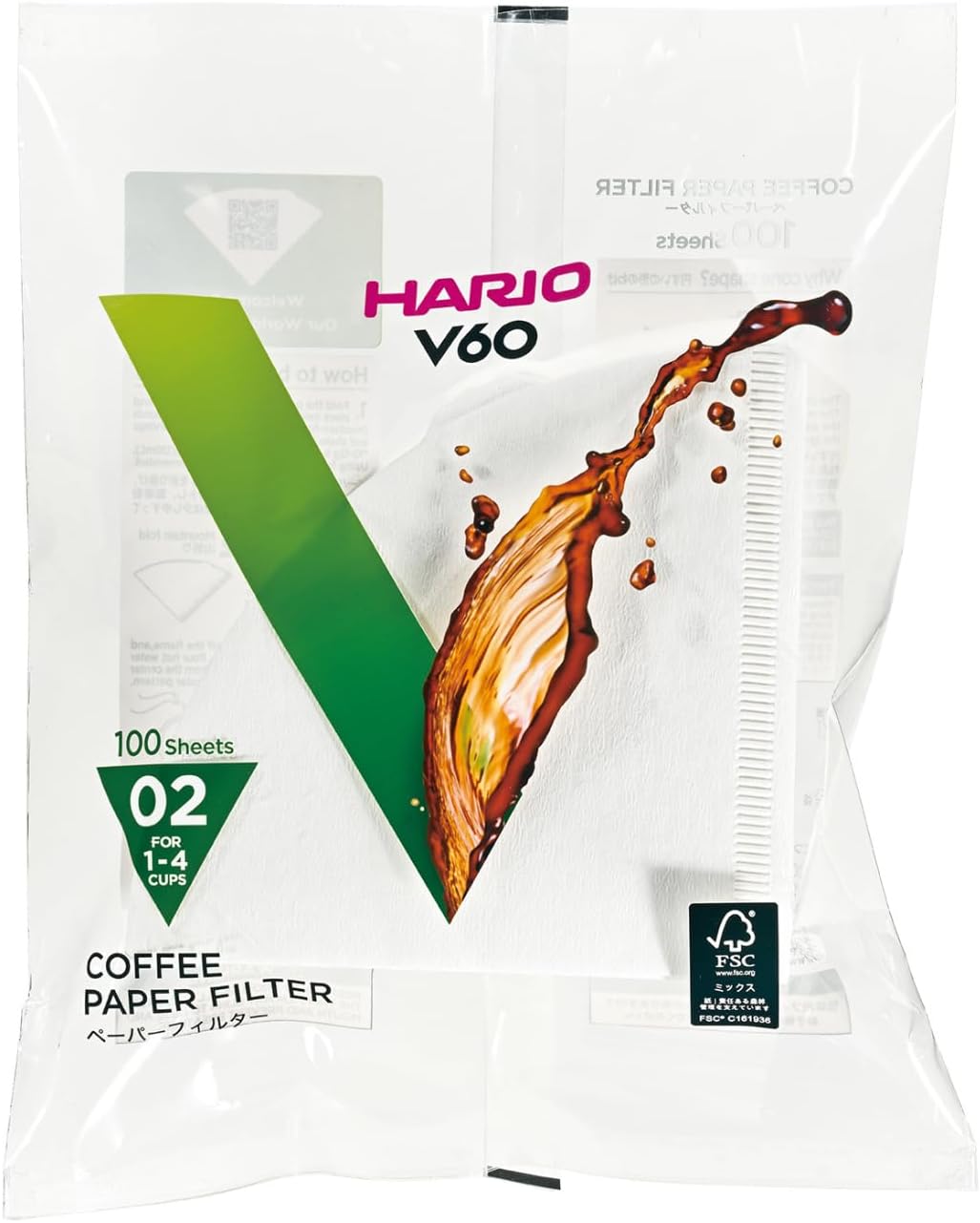 Filtro de Papel Hario V60-02 Branco: O Padrão Ouro para Café Filtrado