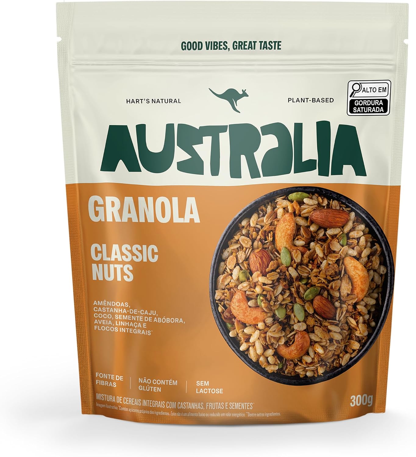 Hart's Natural Granola Australia Classic Nuts 300g: Vale a pena?