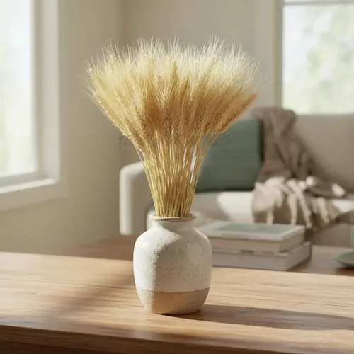Hastes de Trigo Seco: 150 Unidades para Decoração e Arranjos