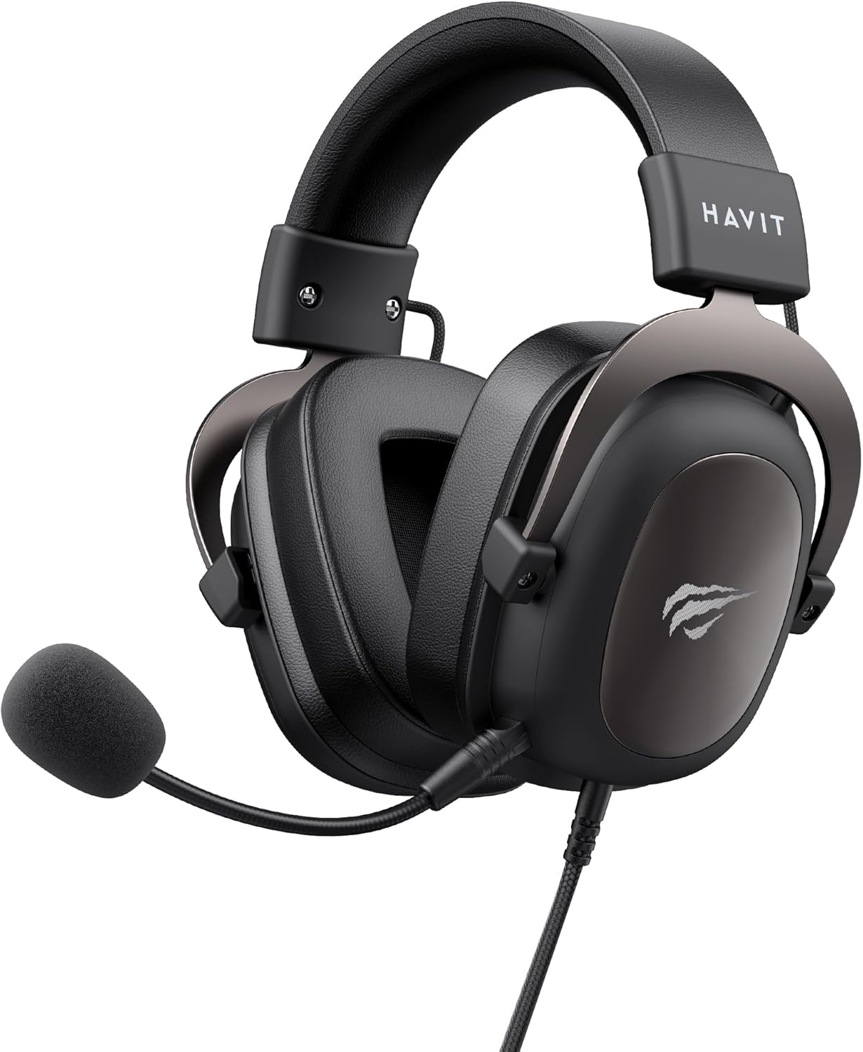 Havit H2002d: O Headset Gamer com Driver de 53mm e Design Ergonômico