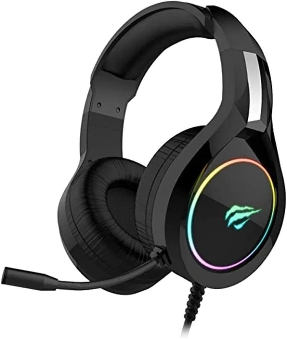 Havit HV-H2232d: Headset Gamer com RGB e Driver de 50mm