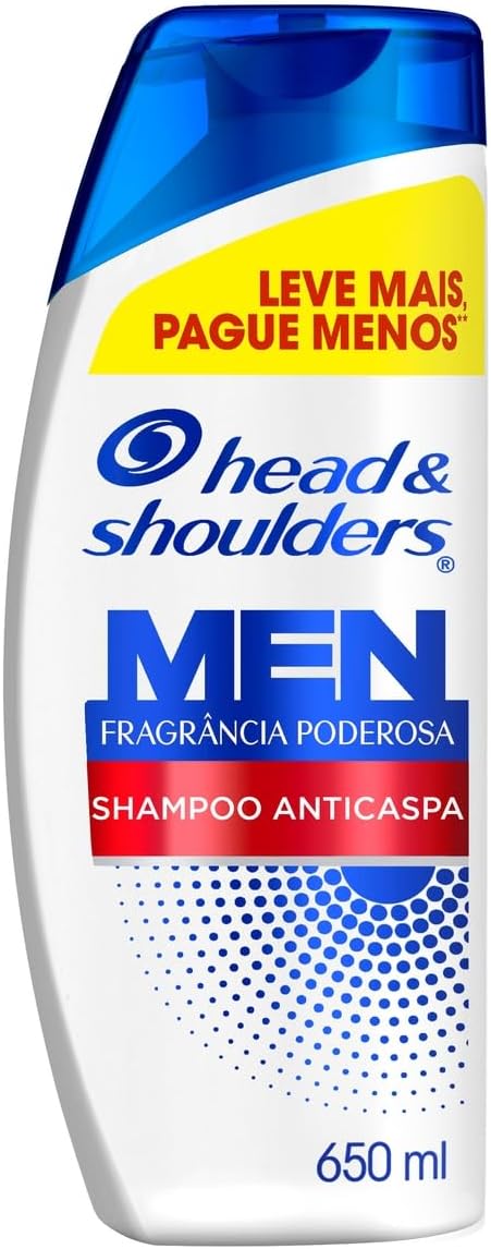 Head & Shoulders Old Spice: Shampoo Anticaspa com Fragrância Marcante