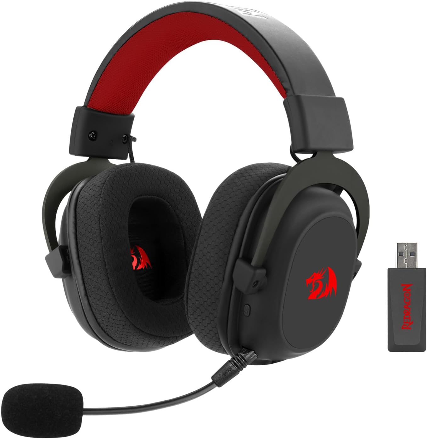 Análise: Headset Gamer Redragon Zeus Pro H510-PRO 7.1 Sem Fio