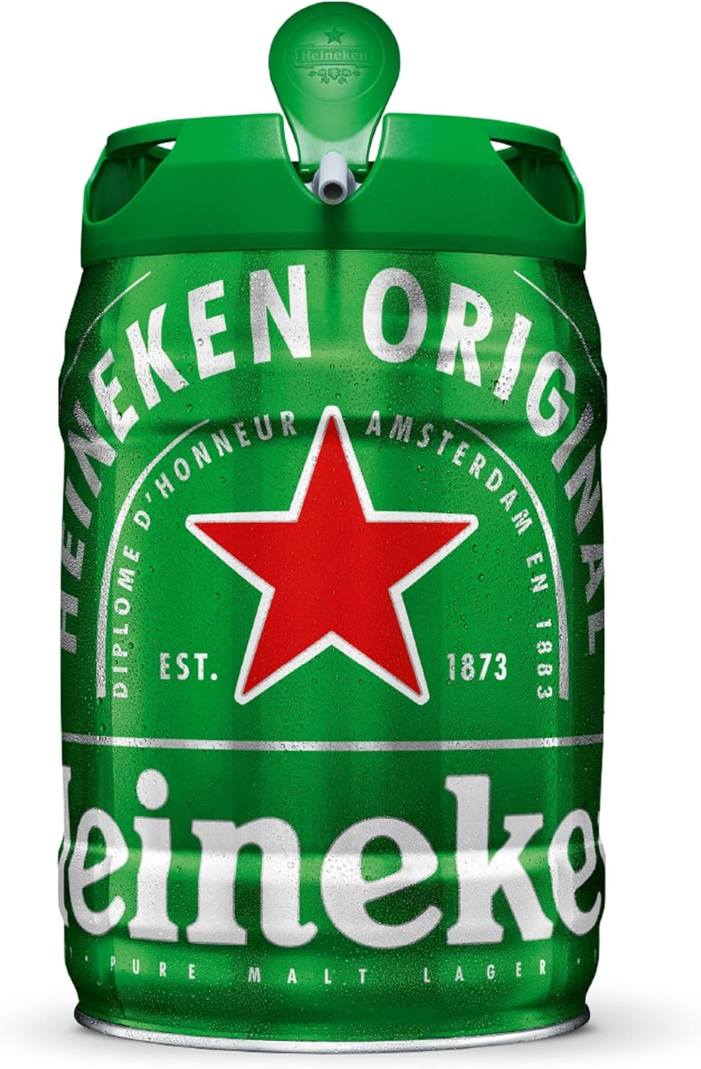 Heineken Cerveja Barril 5L: Experiência de Chope em Casa