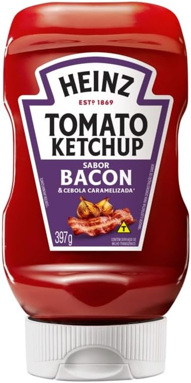 Heinz Ketchup Bacon & Cebola Caramelizada 397g: Vale a pena?