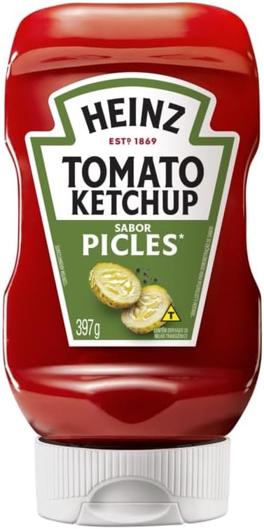 Heinz Ketchup sabor Picles 397g