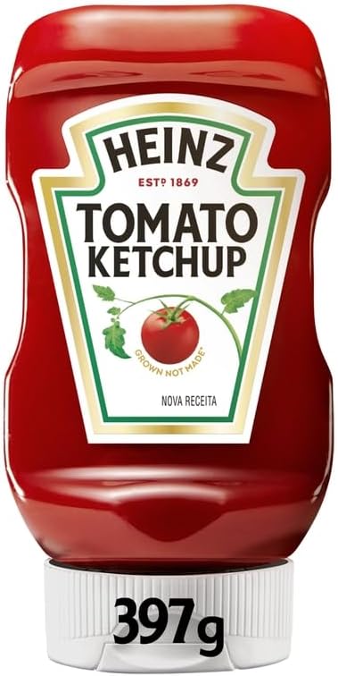Heinz Ketchup Tradicional 397g: Vale a pena comprar?