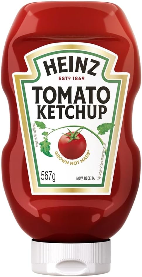 Heinz Ketchup Tradicional 567g: O Clássico Líder de Vendas
