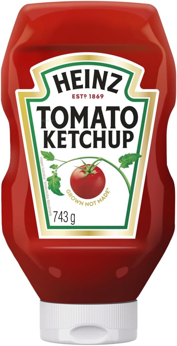 Heinz Ketchup Tradicional 743g: O Clássico em Embalagem Econômica