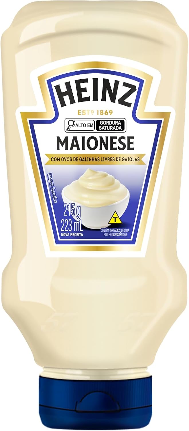 Heinz Maionese Tradicional 215g: Vale a pena comprar?