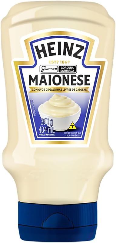 Heinz Maionese Tradicional 390g: Vale a pena comprar?