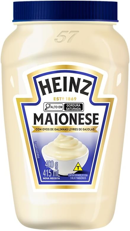 Maionese Heinz Tradicional 400g: Vale a pena comprar?