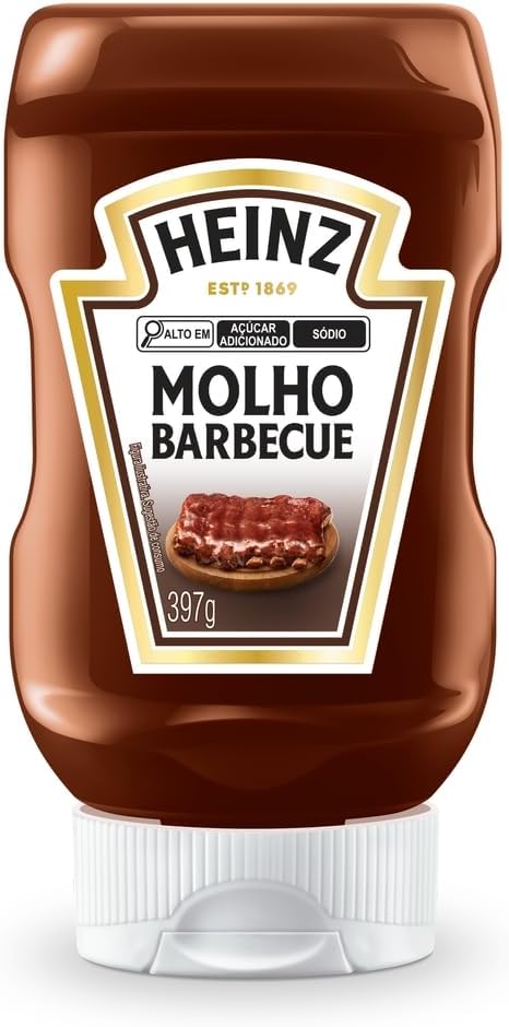 Heinz Molho Barbecue 397g: Sabor Defumado e Equilíbrio