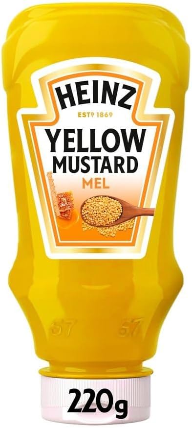 Heinz Mostarda Amarela com Mel 220g: Vale a pena?