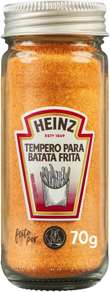 Heinz Tempero Para Batata Frita Vidro 70g