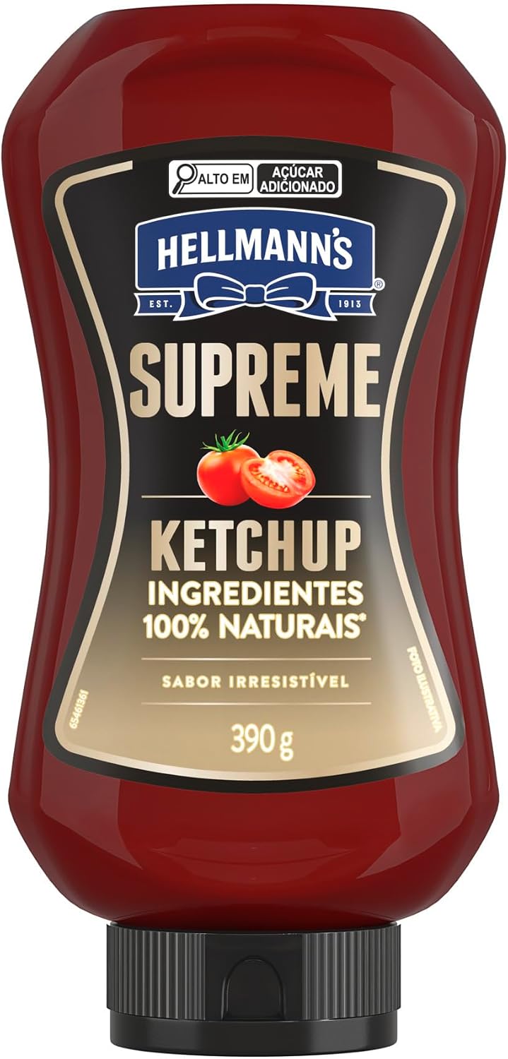 Hellmann's Ketchup Supreme 390g: Vale a pena comprar?