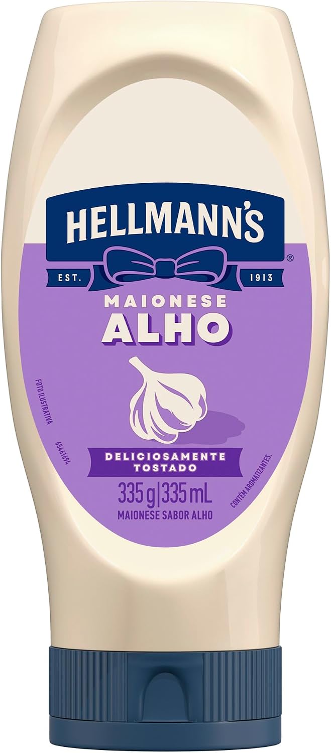 Maionese Hellmann's Alho 335g: Vale a pena experimentar?