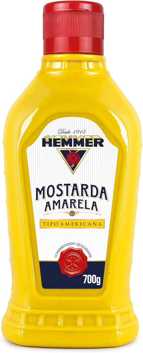 Hemmer Mostarda Amarela 700g: Custo-benefício e Sabor Clássico
