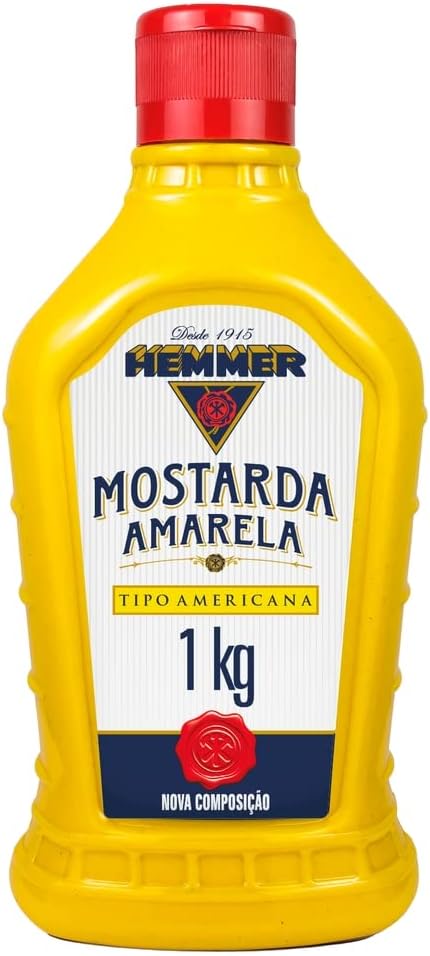 Hemmer Mostarda Amarela Americana Squeeze 1Kg: Vale a pena?