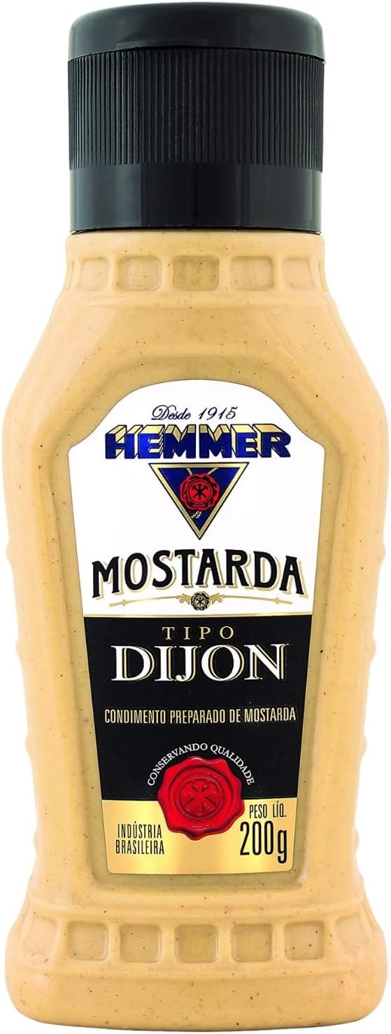 Hemmer Mostarda Dijon Squeeze 200g