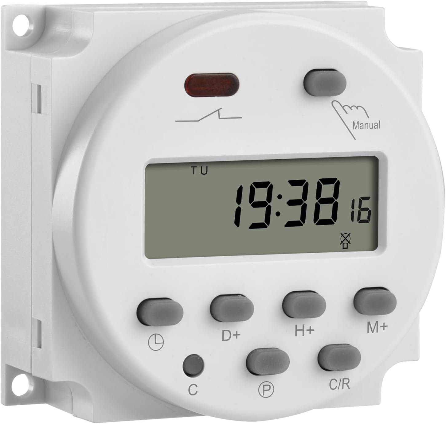 Heschen CN101A: Interruptor de Relé Digital 12V 16A