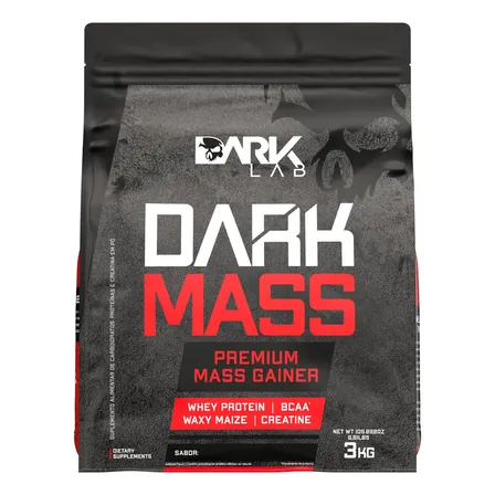 Hipercalórico Dark Mass 3kg Dark Lab: Vale a pena?