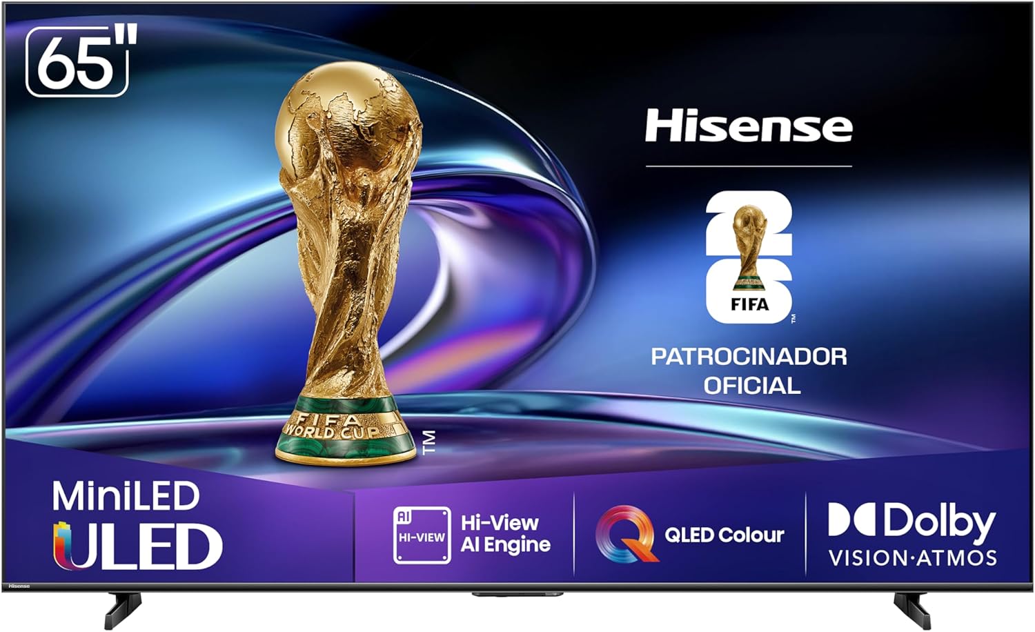 Hisense 65U6QV 4K Mini LED vale a pena? Ficha e Análise
