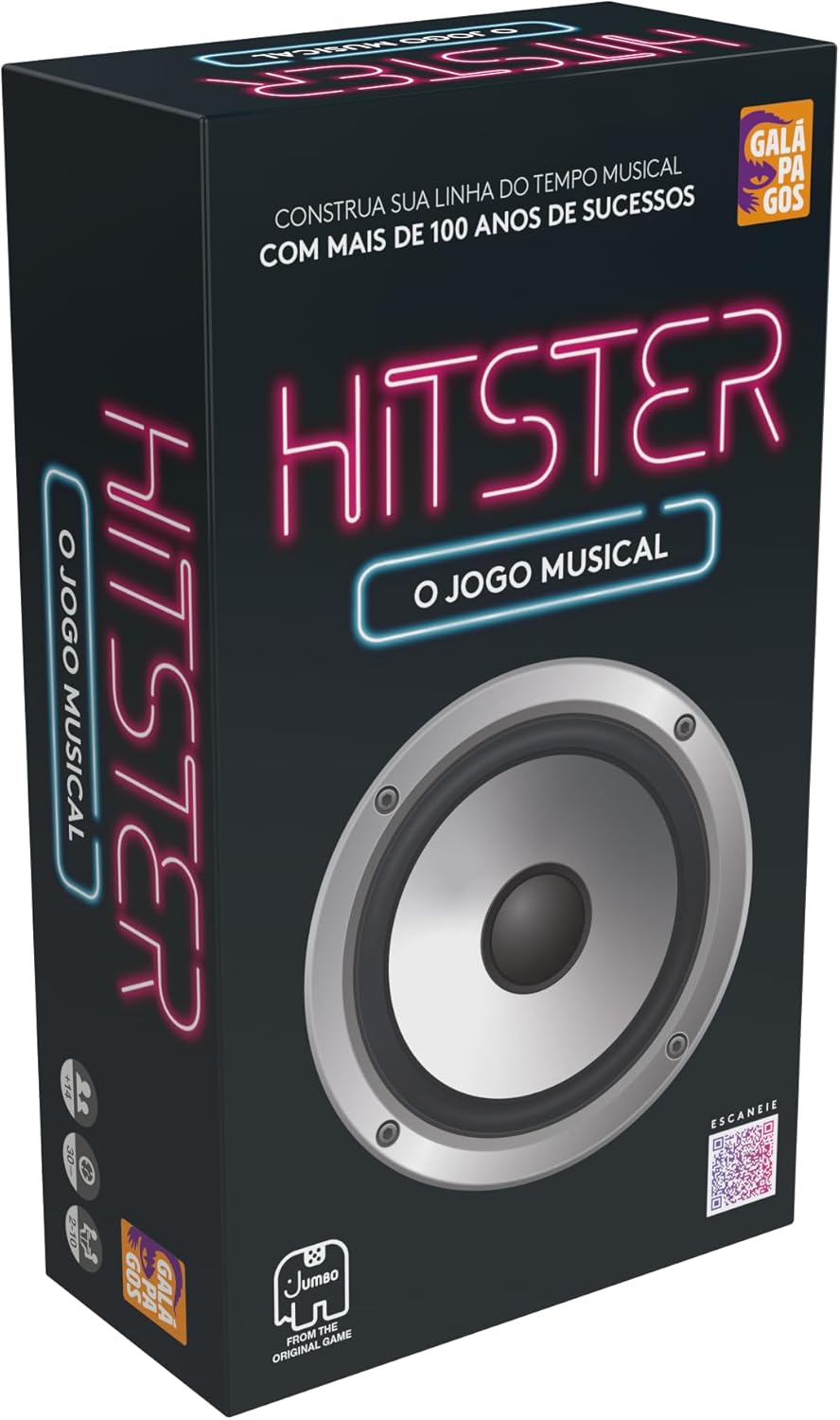 Hitster: O Jogo de Cartas Musical para Galera da Asmodee