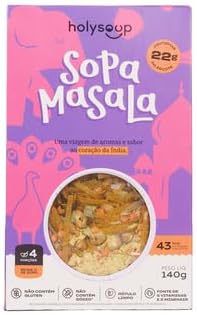 Holyfoods Sopa Masala: Vale a pena para sua dieta?