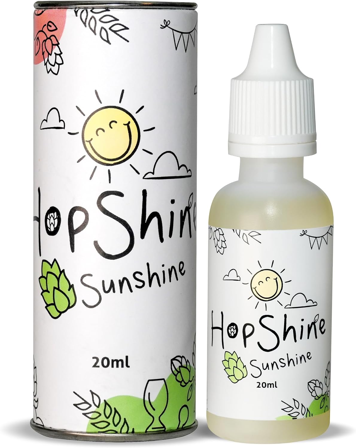 HopShine Sun Shine DuPappi: Blend de Aroma de Frutas Tropicais e Lúpulo