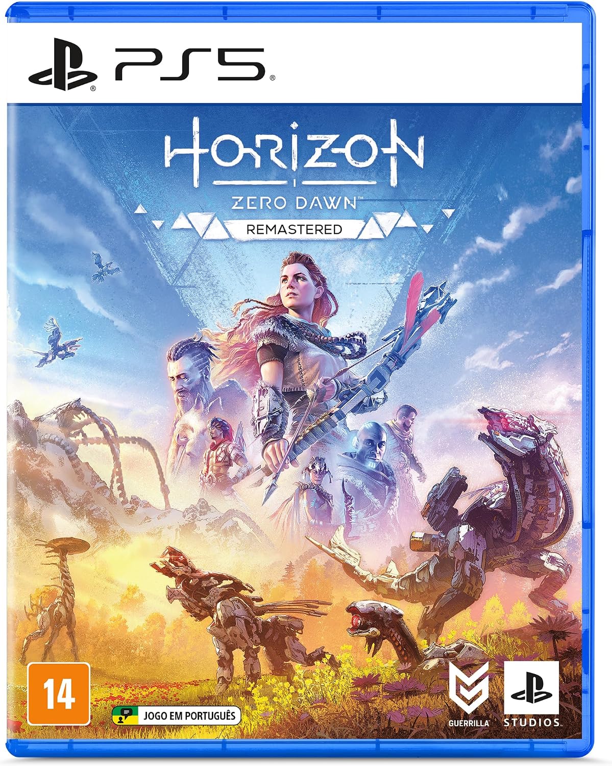 Horizon Zero Dawn™ Remastered: A evolução técnica da jornada de Aloy