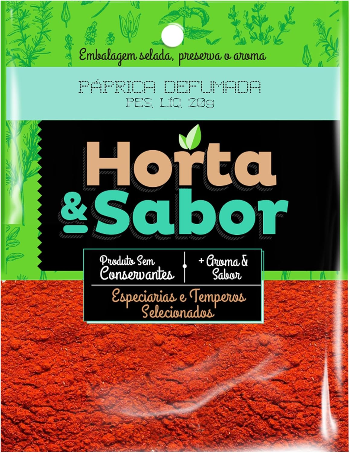 Horta e Sabor Páprica Defumada em Pó 20g: Vale a pena?