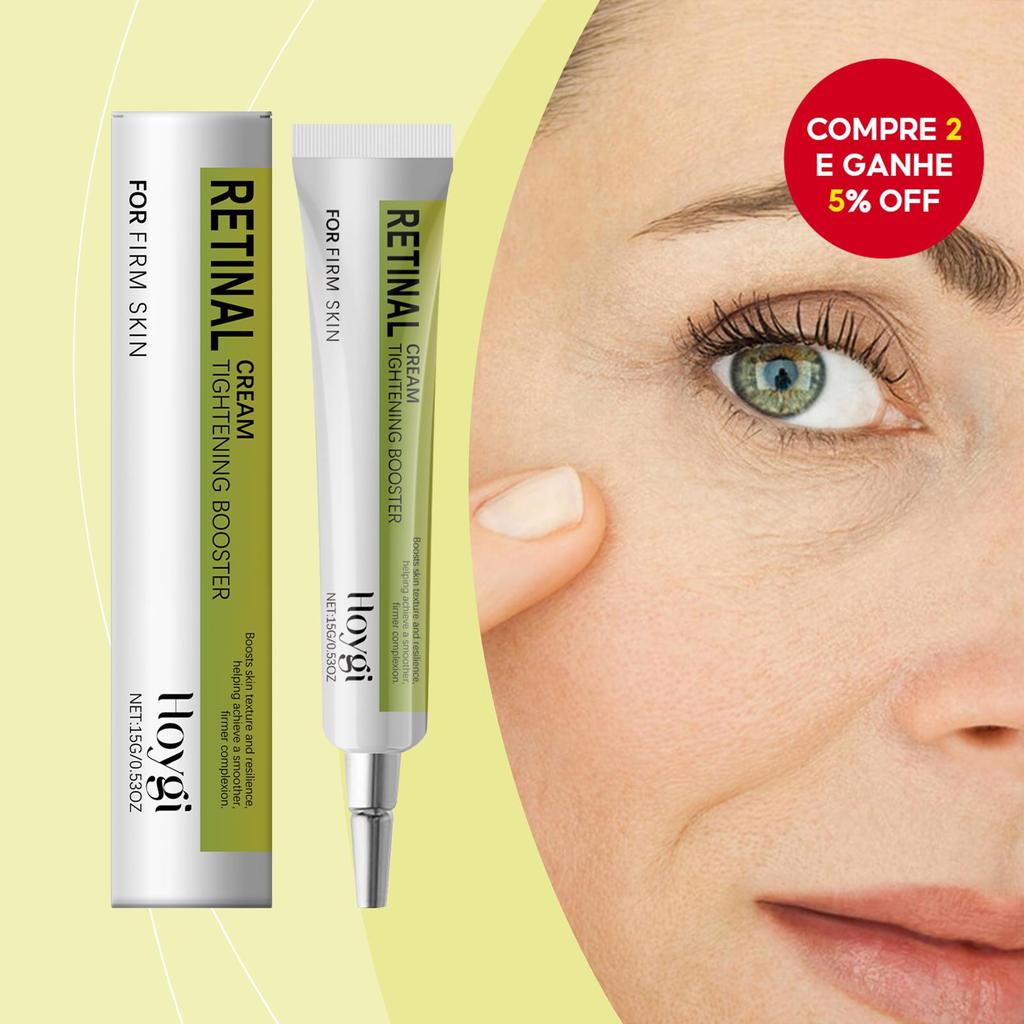 Creme de Olhos Hoygi Retinal Suave Nutritivo e Firmador