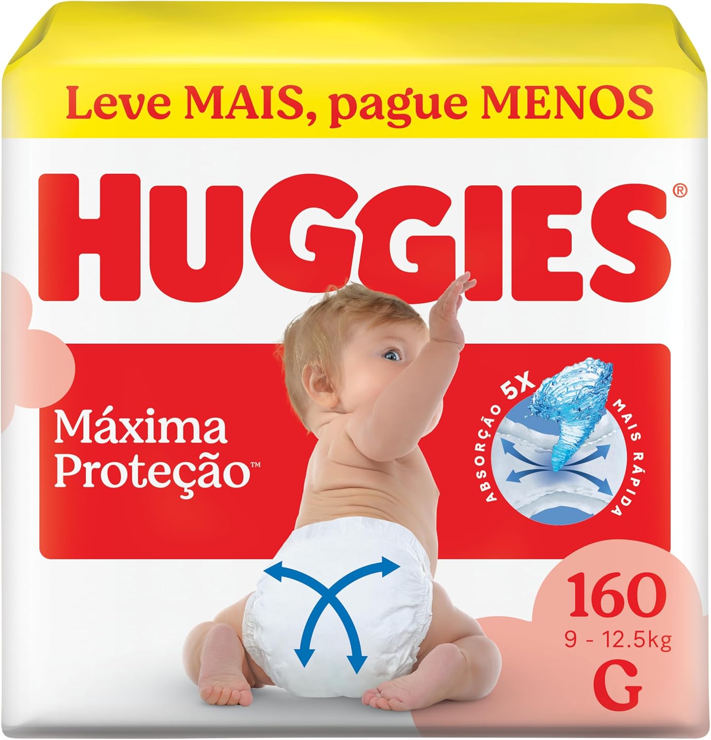 Huggies Supreme Care G: Vale a pena o pacote de 160 unidades?