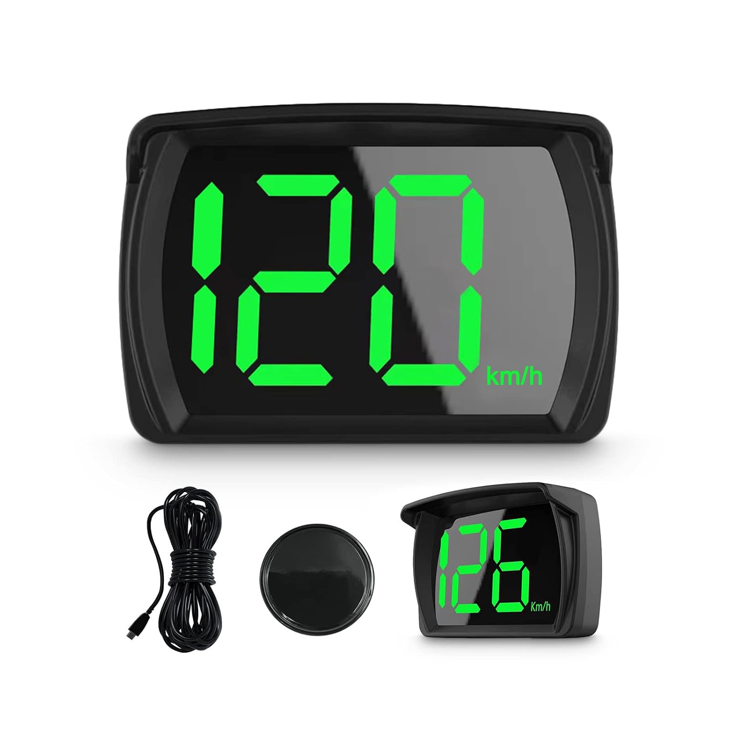 Ikasus Velocímetro Digital GPS: HUD Universal com Interface USB