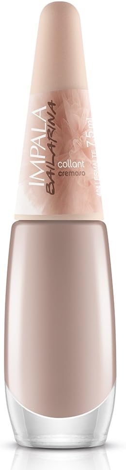 Esmalte Impala Collant Nude Amarronzado